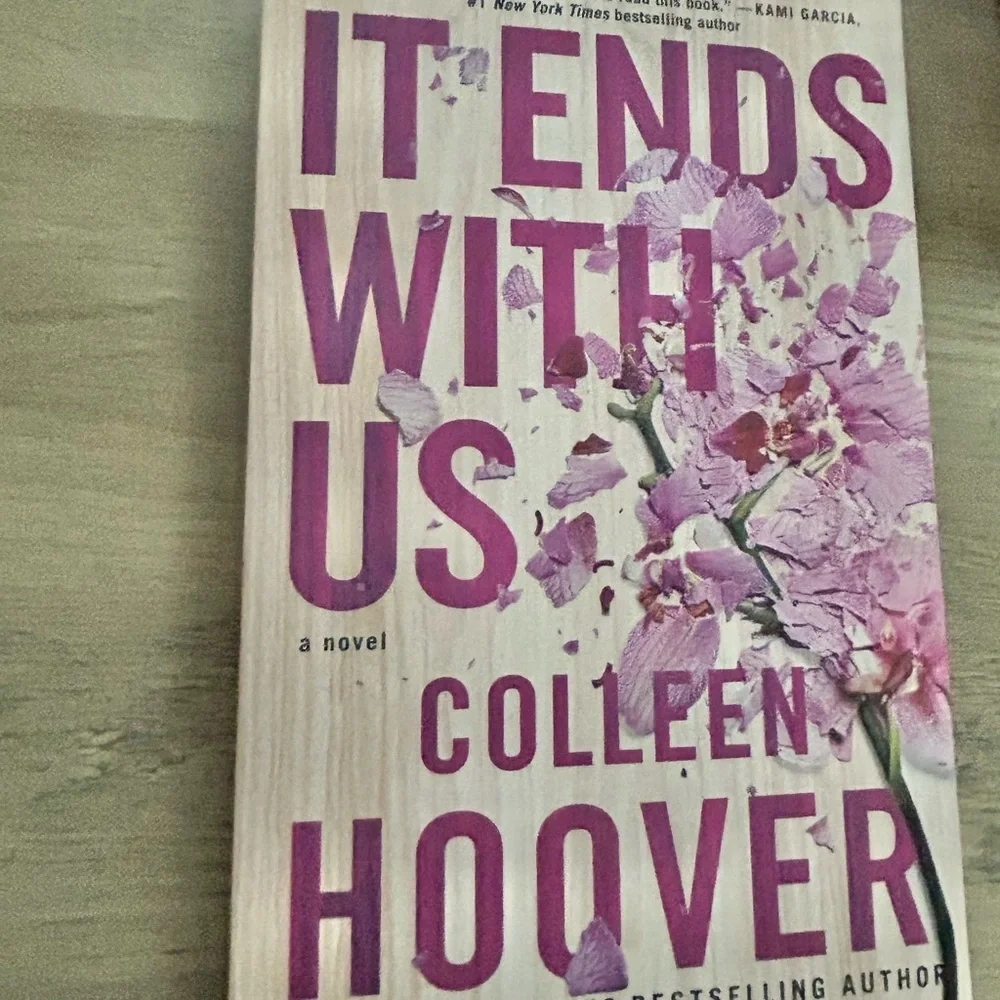 Verity and It Ends With Us Book Set-One New! Colleen Hoover - Picture 5 of 6